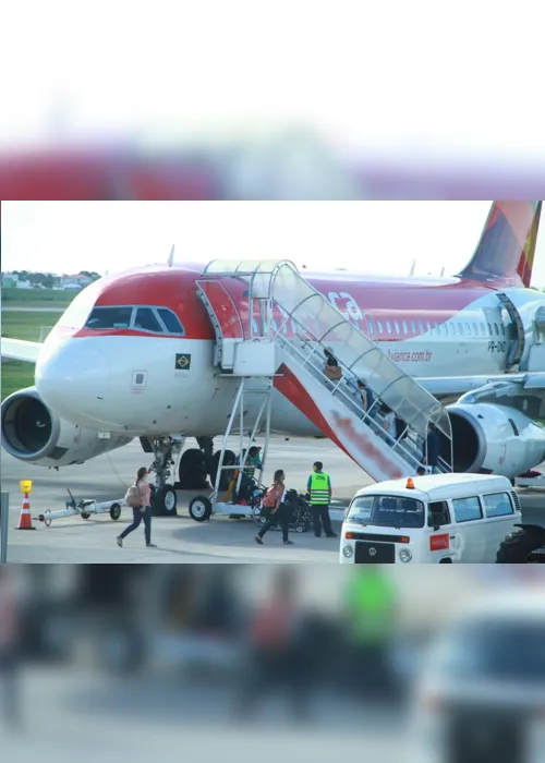 
                                        
                                            Bolsonaro veta volta do despacho gratuito de bagagem em voos
                                        
                                        