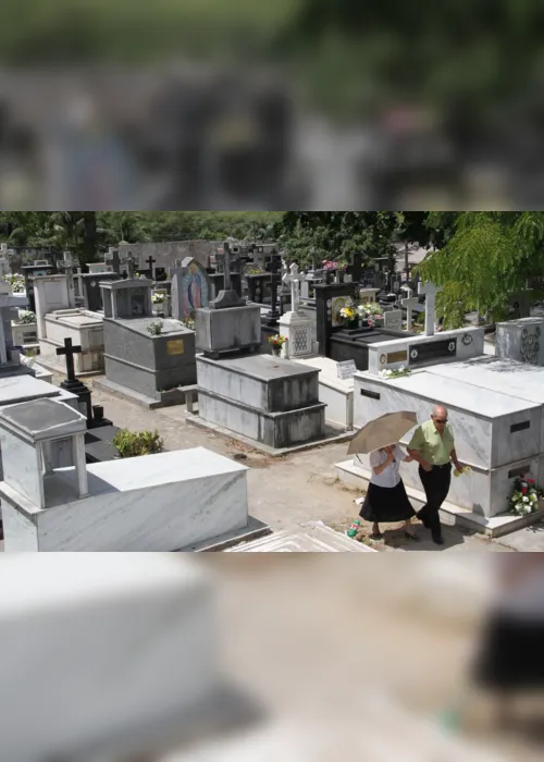 
                                        
                                            Dia das Mães: veja horários de visitação e missas nos cemitérios de João Pessoa
                                        
                                        