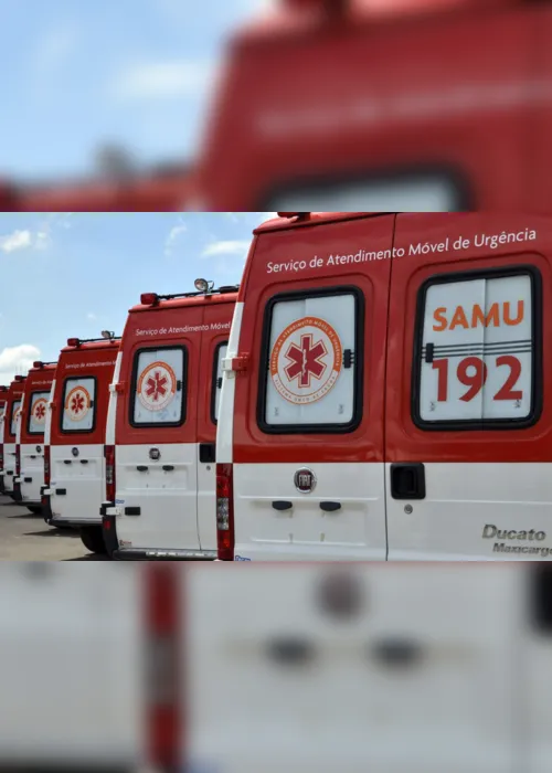 
                                        
                                            João Pessoa e outros 20 prefeituras recebem novas ambulâncias do Samu
                                        
                                        