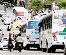 75% dos usuários se incomodam com poluição gerada pelos ônibus de JP