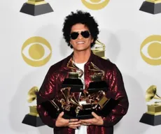 Bruno Mars é o grande vencedor do Grammy 2018 com seis prêmios