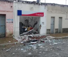 Bandidos atacam agências bancárias no Sertão e no Cariri da Paraíba