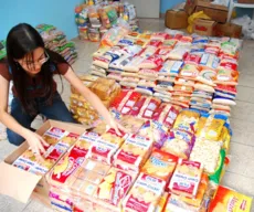 Natal Sem Fome 2017 arrecada 159 toneladas de alimentos na Paraíba