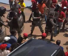 Veja imagens do confronto entre manifestantes pró-Lula e PM em JP