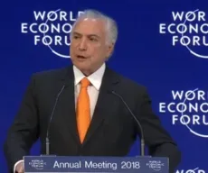 Em Davos, Temer defende reformas propostas pelo seu governo