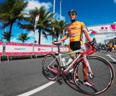 Após 4 anos, ciclista brasileiro evita falar sobre pena: "Estou tranquilo"
