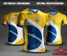 Atlético-PB lança camisas especiais com as cores do Brasil