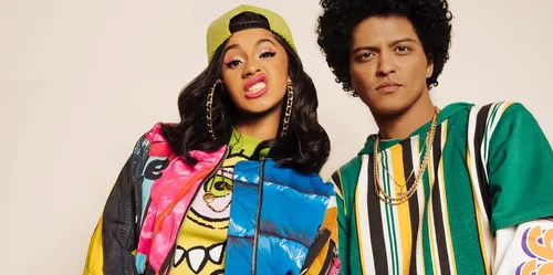 
				
					Bruno Mars lança clipe da música Finesse em parceria com Cardi B
				
				