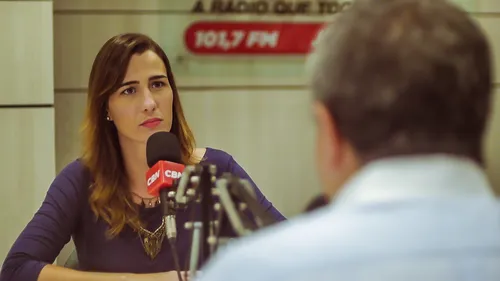 
				
					Sucesso na TV, Patrícia Rocha se prepara para estrear na rádio CBN
				
				