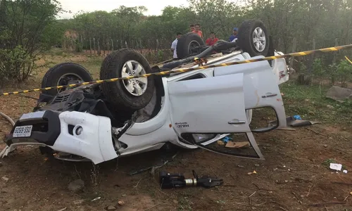 
                                        
                                            Prefeito de São José de Lagoa Tapada e mais quatro pessoas ficam feridas em acidente
                                        
                                        