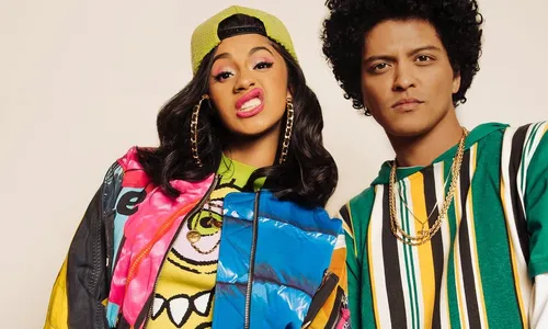 
                                        
                                            Bruno Mars lança clipe da música Finesse em parceria com Cardi B
                                        
                                        