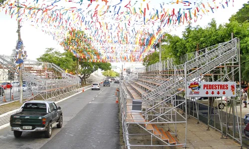
                                        
                                            Carnaval Tradição altera trânsito no Centro de João Pessoa; confira mudanças
                                        
                                        