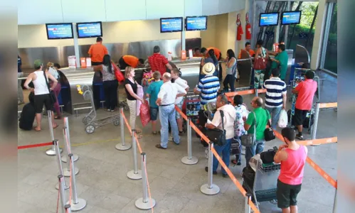 
				
					Maioria dos deputados federais da Paraíba votou a favor da bagagem gratuita nos aviões
				
				