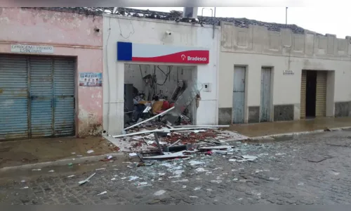 
				
					Bandidos atacam agências bancárias no Sertão e no Cariri da Paraíba
				
				