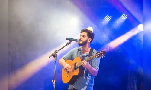 
				
					Eliminatória seleciona seis candidatos para a final do Festival de Música da Paraíba
				
				