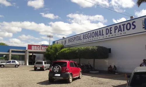 
                                        
                                            Estado vai terceirizar administração do Hospital Regional de Patos
                                        
                                        