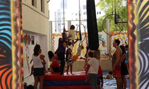 
                                        
                                            Escola de Circo abre inscrições para cursos regulares no Espaço Cultural
                                        
                                        