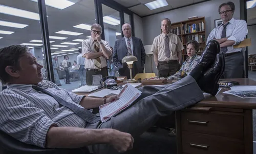 
                                        
                                            'The Post' não é um grande Spielberg, mas é um filme necessário
                                        
                                        