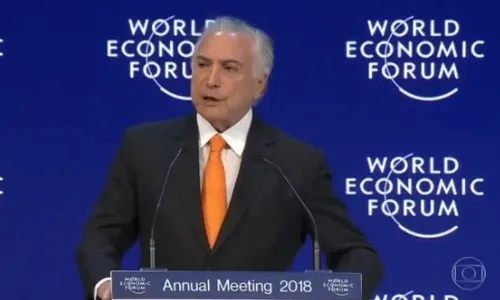 
                                        
                                            Em Davos, Temer defende reformas propostas pelo seu governo
                                        
                                        