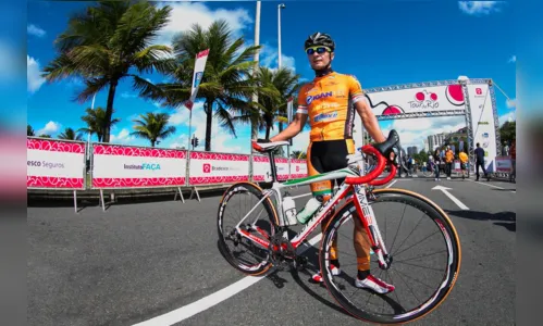 
				
					Após 4 anos, ciclista brasileiro evita falar sobre pena: "Estou tranquilo"
				
				