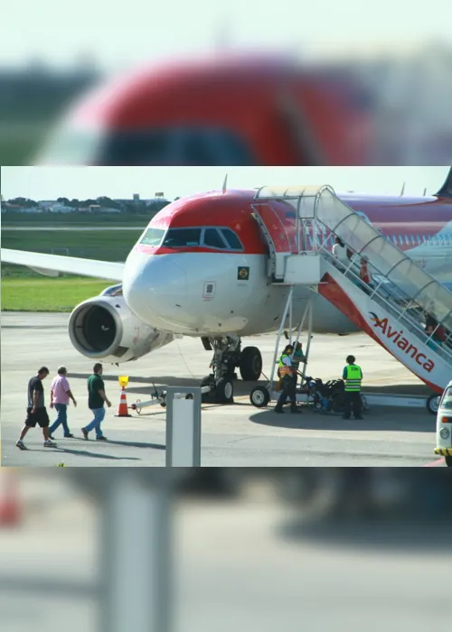 
                                        
                                            Aeroporto de João Pessoa fica sem combustível para reabastecer aeronaves, diz Infraero
                                        
                                        