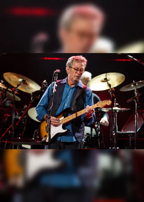 
                                        
                                            Eric Clapton: um deus da guitarra que leva a vida nos blues de 12 compassos
                                        
                                        