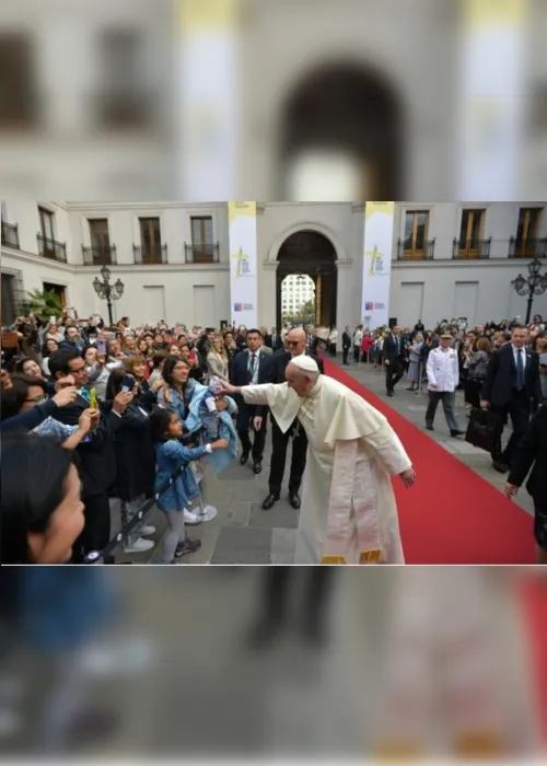 
                                        
                                            Papa pede perdão pelos casos de pedofilia envolvendo padres no Chile
                                        
                                        