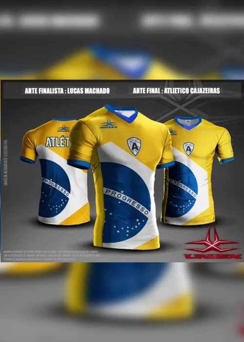 
                                        
                                            Atlético-PB lança camisas especiais com as cores do Brasil
                                        
                                        