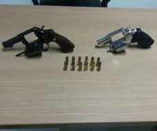 Polícia apreende oito armas de fogo em cerca de seis horas na Paraíba