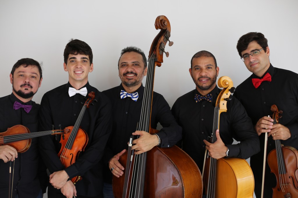 Quinteto da Paraíba recebe Maestro Spok no projeto Quinteto Convida