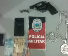 Polícia apreende 23 armas de fogo e mais de 30 explosivos durante o Carnaval