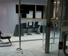Grupo armado fecha cidade e explode agência bancária no interior da Paraíba