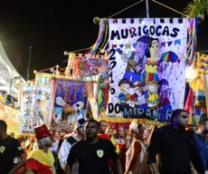 'Muriçocas do Miramar' desfila sem trios elétricos nas prévias de Carnaval em JP