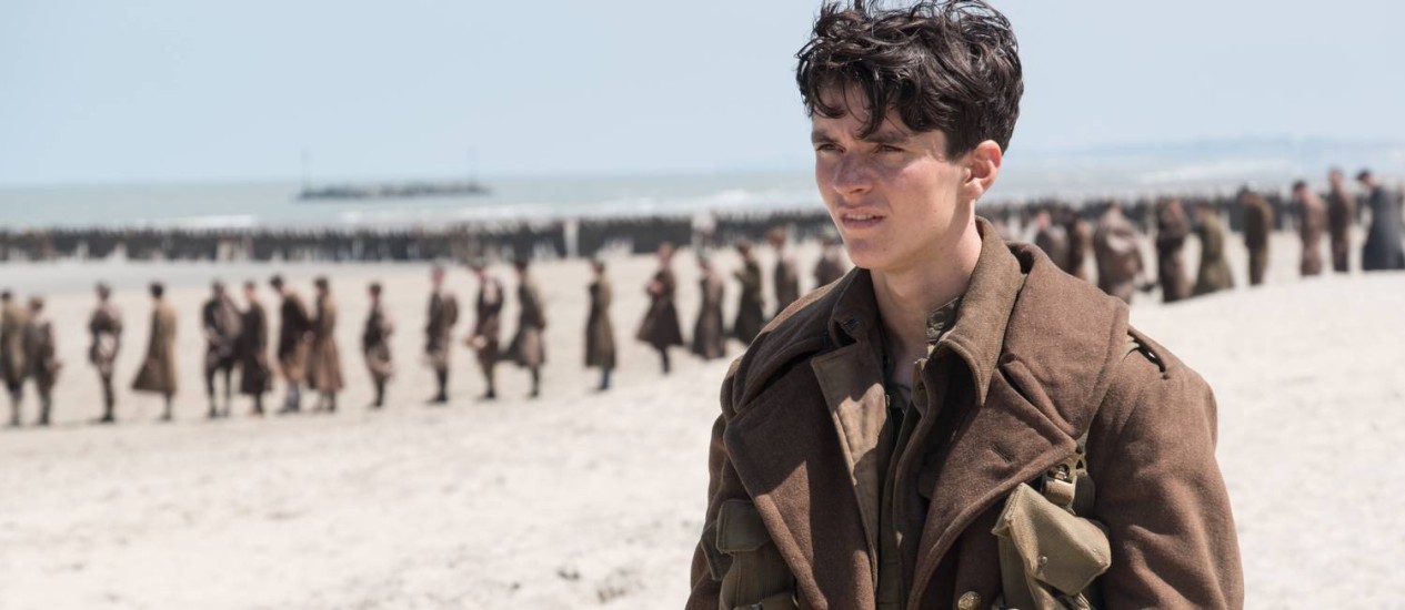 
				
					'Dunkirk': Nolan tenta reinventar gênero com filme sobre 2ª Guerra Mundial
				
				