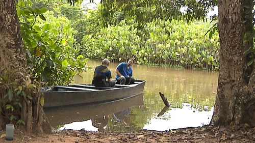 
				
					Técnica com cortina de plástico e seres vivos do ecossistema pode recuperar Rio Gramame
				
				