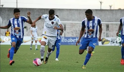 
				
					Botafogo-PB sofre no 1º tempo, mas atropela a Desportiva Guarabira
				
				