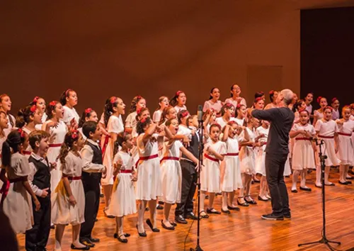 
				
					OSPB abre inscrições para novos coristas do Coro Infantil
				
				