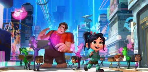 
				
					Ralph e Vanellope conhecem a internet no primeiro teaser de WiFi Ralph
				
				