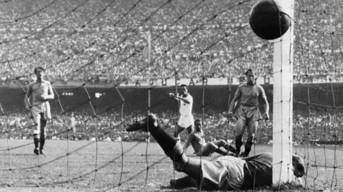 
				
					Pouco conhecido, Ademir é o brasileiro que mais fez gols em uma única Copa do Mundo
				
				