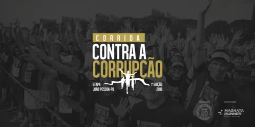 
				
					Corrida contra a Corrupção em João Pessoa terá modalidade Kids
				
				