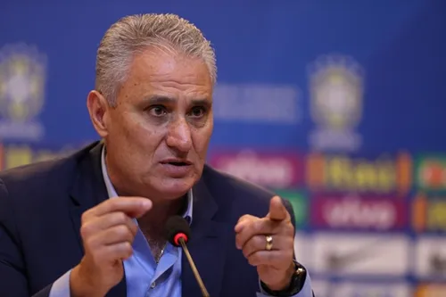 
				
					Tite anuncia os 23 jogadores que vão representar o Brasil na Copa do Mundo
				
				