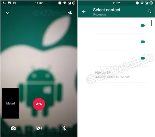 
				
					WhatsApp deve ganhar chamadas de vídeo em grupo em nova versão
				
				