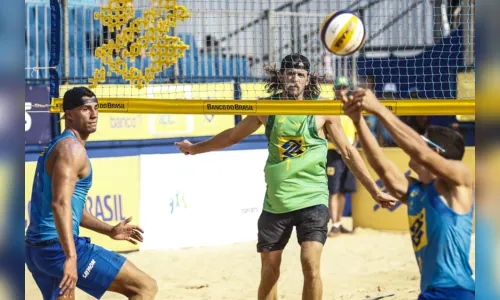 
				
					Paraibanos largam bem e se classificam para oitavas de final no torneio masculino
				
				