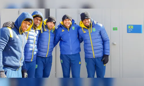 
				
					Brasileiros competem nos Jogos Olímpicos de Inverno a partir desta quinta-feira
				
				