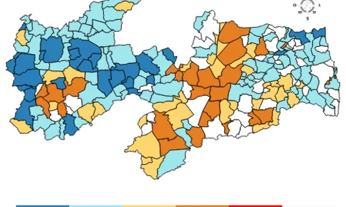 
				
					Sertão é a região onde mais choveu em fevereiro; três cidades tiveram dobro da média
				
				