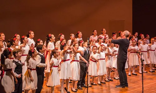 
                                        
                                            Coro Infantil da Paraíba faz audição para novos coristas
                                        
                                        