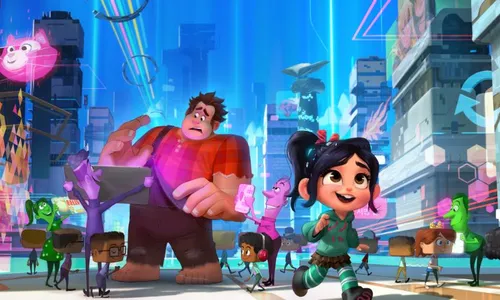 
                                        
                                            Ralph e Vanellope conhecem a internet no primeiro teaser de WiFi Ralph
                                        
                                        