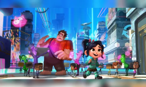 
				
					Sequência de Detona Ralph, WiFi Ralph ganha primeiro trailer
				
				