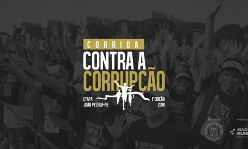 
                                        
                                            Corrida contra a Corrupção em João Pessoa terá modalidade Kids
                                        
                                        