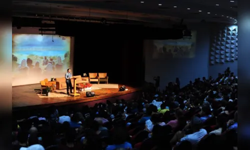 
				
					'Miepe' começa neste sábado com palestra sobre 'Terra, Planeta e Amor'
				
				